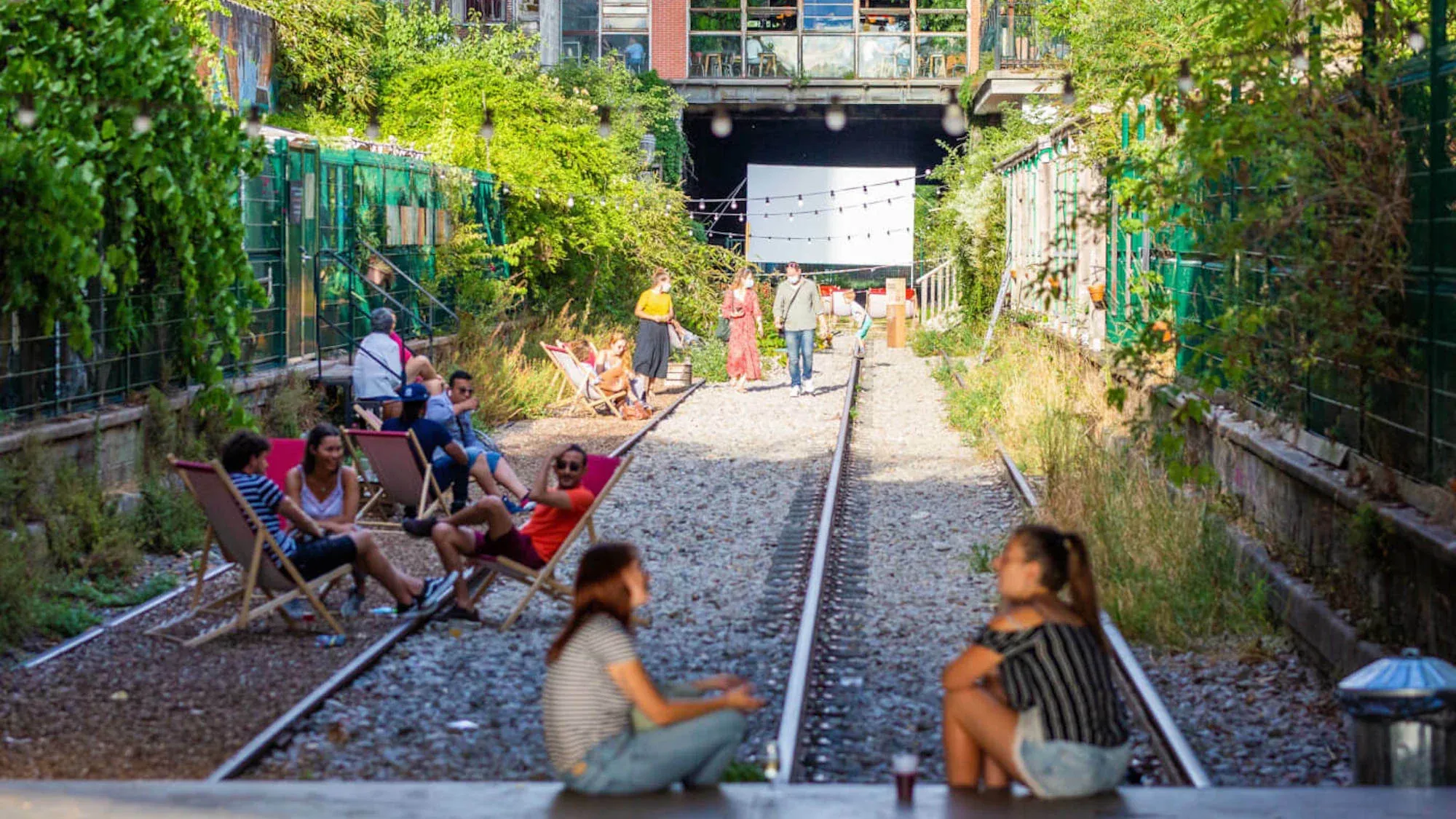 La Petite Ceinture: gjenbruk av en nedlagt jernbane i Paris.